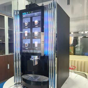 Bean-to-Cup Coffee Vending Machine 220V 2000W Automatic Espresso maker
