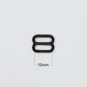 Buy cheap Underware Accessories Bra Ring Adjuster 10mm Metal With Nylon Coated from wholesalers