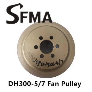 China Hydraulic Pump OD178 8 Groove DH300-5/7 Fan Pulley on sale