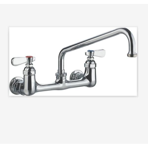 Buy cheap 2 Hole Fashion NSF 9814-12 Commercial Sink Faucet from wholesalers