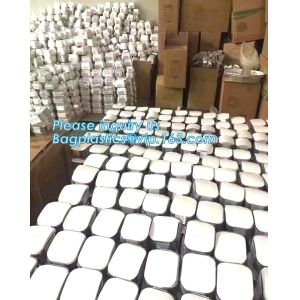 Aluminium Foil Food Containers Rectangle Aluminum Tray Black and Gold Foil