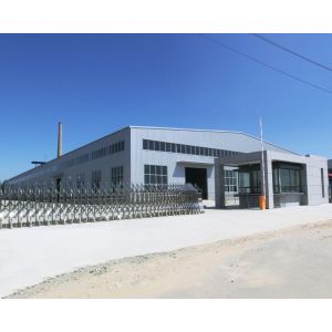 Factory Directly Supplying Wide Applicating Prefab Steel Structure Frame