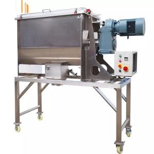 Buy cheap OEM 3000L Horizontal Ribbon Mixer Stainless Steel Double Helical Ribbon Blender from wholesalers