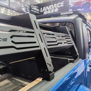 Buy cheap Universal Black Powder Coating GLADIATOR Pickup JT Truck Bed Racks for Country Markets from wholesalers