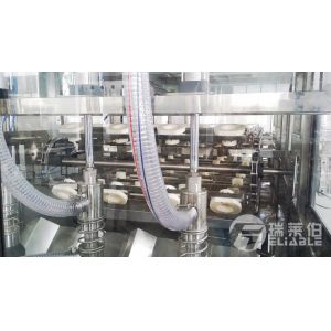 300BPH Decapper 5 Gallon Water Bottling Machine With External Brusher