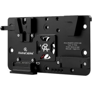 Buy cheap Alvin's V-Mount Power Plate for SmallHD Monitor & VAXIS Transmitter - Black from wholesalers