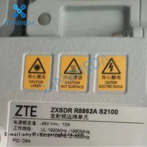 Buy cheap GSM UMTS BTS Equipment ZTE ZXSDR BTS Equipment Zte Rru 8862 S2100 D6A 4G B1TD-LTE FDD from wholesalers