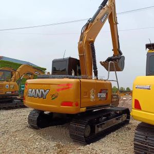 Buy cheap 13500 KG SANY SY135C Used Excavator with Excellent Performance and Good Condition from wholesalers
