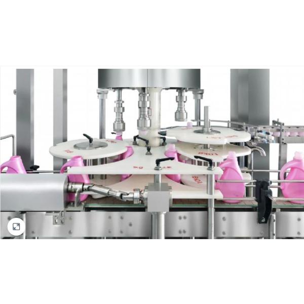 Quality Full Automatic Cap Capping Machine For Laundry Caps With High Speed for sale