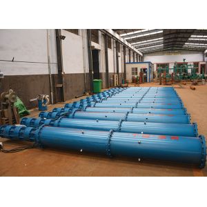 Submersible Dewatering Pumps 30-500m3/h , Coal Mine Water Pump Easy Installation