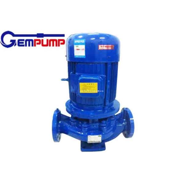 Buy cheap IHG ISW Pressure Boosting Vertical Inline Centrifugal Pump 2900RPM from wholesalers