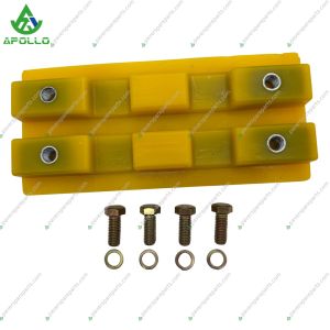 Buy cheap APOLLO  Poly Track Shoe 2411111 Wear-resistant Poly pad 300MM Walking pad  For  Asphalt Milling Machine Walking system product