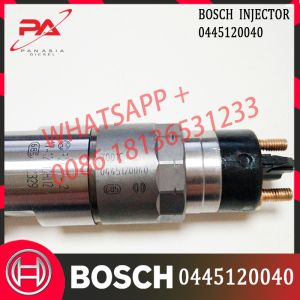 Buy cheap Diesel Common Rail Fuel Injector 0445120040 For DAEWOO from wholesalers