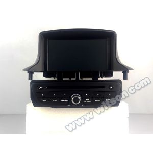Buy cheap 7" Screen OEM Style with DVD Deck For Renault Megane 3 Fluence Samsung SM3 2008- 2014 Android Car player from wholesalers