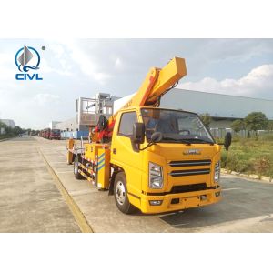 18m Telescopic Van With Basket Aerial Work Vehicle 4x2 Truck Chassis