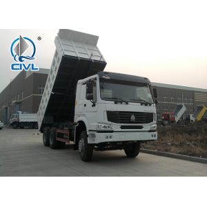 Buy cheap New Sinotruk HOWO 266HP 10 Wheels Tipper Dump Truck With RHD T Type Lifting High Loading Capacity from wholesalers