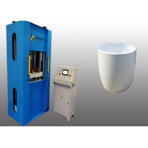 Buy cheap Energy Saving Hydraulic Powder Press Four Pillars PLC Control System from wholesalers