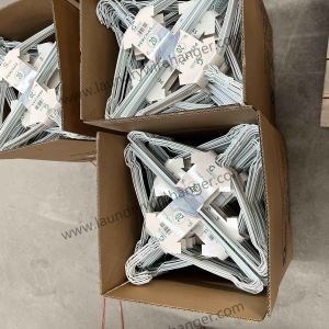 Buy cheap 15 Hanging Coated Steel Wire Hangers for Industrial Applications from wholesalers