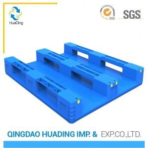 Virgin HDPE Injection hygienic food grade Plastic Pallet for medical use