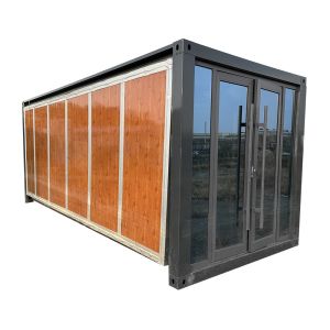 Buy cheap Expandable Container Ready To Move In Movable Good Thermal Insulation Container House with Contemporary Design Style from wholesalers