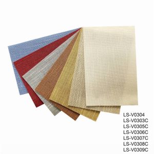 100% Polyester Vertical Blind Fabrics For Window Vertical Blinds