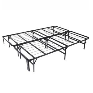 China Upgrade Your Sleep Experience with our Simple and Durable Folding King Iron Frame Bed on sale