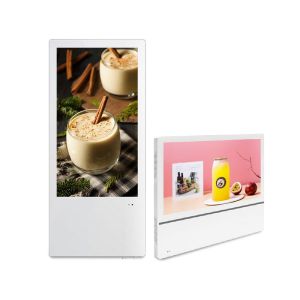 21.5 Inch Lcd Digital Signage Display Wall Mounted High Resolution With USB