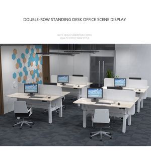 Buy cheap Office Furniture Smart Dual Motor Desk for Adjustable Height and Sit-Stand Function from wholesalers
