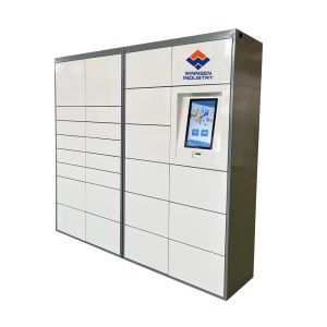 China China Smart Intelligent Parcel Delivery Locker With Pair To Open Connection For E Commerce Online Purchase on sale
