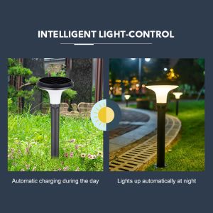 Buy cheap Pathway Solar LED Garden Lamp For Bright Output Outdoor Areas Night Glow from wholesalers