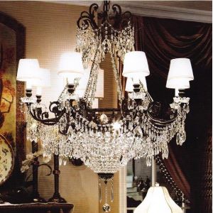 Buy cheap Black iron candle chandelier (WH-WI-03) from wholesalers