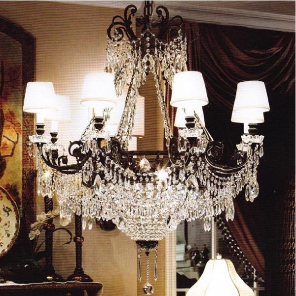 Buy cheap Black iron candle chandelier (WH-WI-03) from wholesalers