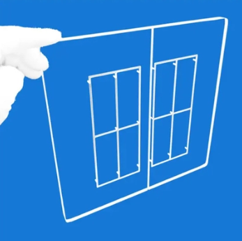 Buy cheap JGS2 2.2g/cm³ Customizable Grooved Rectangular Quartz Glass Plate from wholesalers