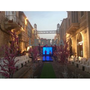 Bespoke Color Aluminium Box Truss Aluminium Triangle Truss Round Truss