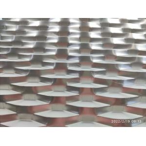 Buy cheap Big Diamond Hole Expanded Metal Mesh Powder Coated 1.5x3m from wholesalers