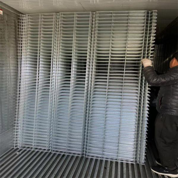 Buy cheap China Manufacturer Out Door Decorative HDG Curved Welded Wire 3D Mesh Fence Panels from wholesalers