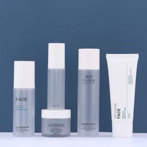 Buy cheap Matte Frosted Lotion Airless Bottles Cosmetic Packaging SGS MSDS from wholesalers