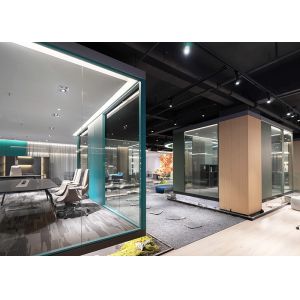 China Directly Supplied Partition Wall  High-Quality Glazed Wall Partition Easy Transportation on sale