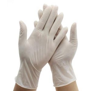 Buy cheap Powder Free Latex Free Medical Exam Gloves , Nitrile Gloves Disposable from wholesalers