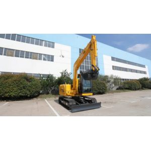 Used Shantui 7.5 Ton Hydraulic Crawler Excavator