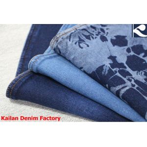 Buy cheap apparel fabric stretch denim knit classic from wholesalers