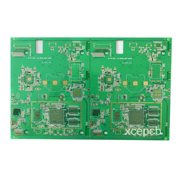 Quality Mini Pad 4 Layer Multilayer Pcb Manufacturing Proces Circuit Board With Impedance Control for sale