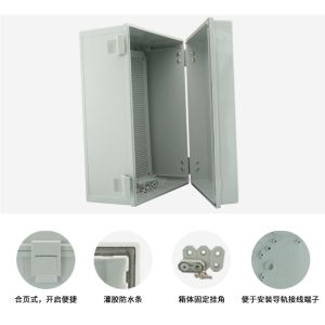 Buy cheap 400x300x180mm IP65 Large Hinged Electrical Enclosures | IP66 Enclosure Boxes from wholesalers