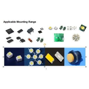 JAGUAR High Cost-performance 6 Heads Pick and Place Machine 13000CPH