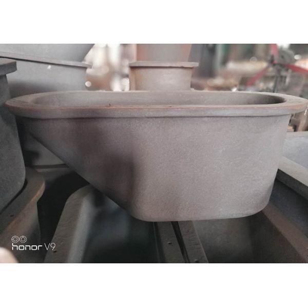 Buy cheap PLC 430 Degree Small Melting Pot , Zinc Alloy Small Crucible from wholesalers