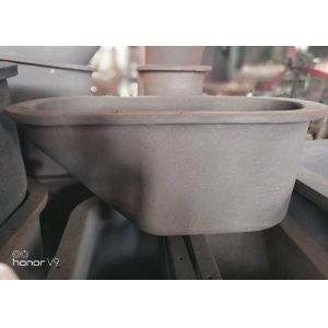 Buy cheap PLC 430 Degree Small Melting Pot , Zinc Alloy Small Crucible from wholesalers