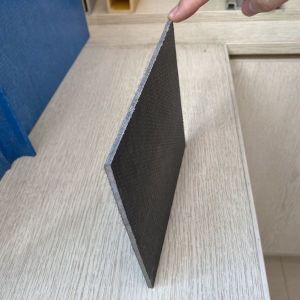 Buy cheap 2×2 Black Fiberglass Reinforced Plastic Panel Particle Surface from wholesalers