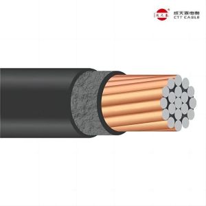 Buy cheap PV1-F 1x2.5 mm^2 Customized Photovoltaic Cable for Industrial Applications Temperature Rating -40°C To 90°C from wholesalers