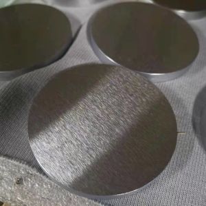 Buy cheap Polished Surface Frosted Molybdenum Disc Pure Molybdenum Disk from wholesalers