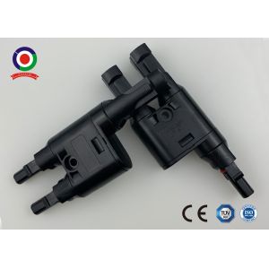 Buy cheap Parallel 1000VDC Solar Branch Connector PPO Material Test Voltage 6KV PPO Material from wholesalers